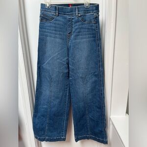 SPANX Wide Leg Flare Jeans Size L